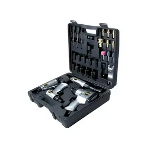 Pneimatisko instrumentu komplekts STANLEY 8016738709391 — 34 gab., priekš 6 bar gaisa sistēmām