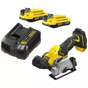 Bezogļu multipilēšanas zāģis STANLEY SFMCM300D2-QW 76mm