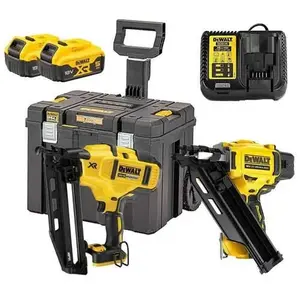Cordless Combo Kit DeWalt DCK246P2 18V — 2 x 5.0Ah batteries, TSTAK case