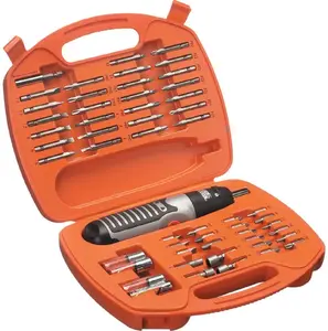 Screwdriver Black&Decker A7071 Battery Screwdriver Set 54-pcs