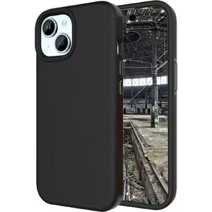 JT Berlin BackCase Pankow Solid MagSafe Smartphone Case for Apple iPhone 15 Black