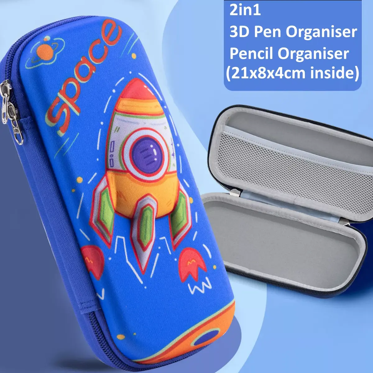Жёсткий чехол-сумка iLike ILK-3D-S13 Photo 2