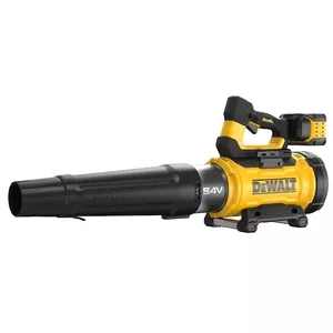 Handheld leaf blower DeWalt DCMBL777X1-QW — brushless motor, 21.5 m³/min, 258 km/h, 9 Ah battery, 3 speed settings, 3.2 kg