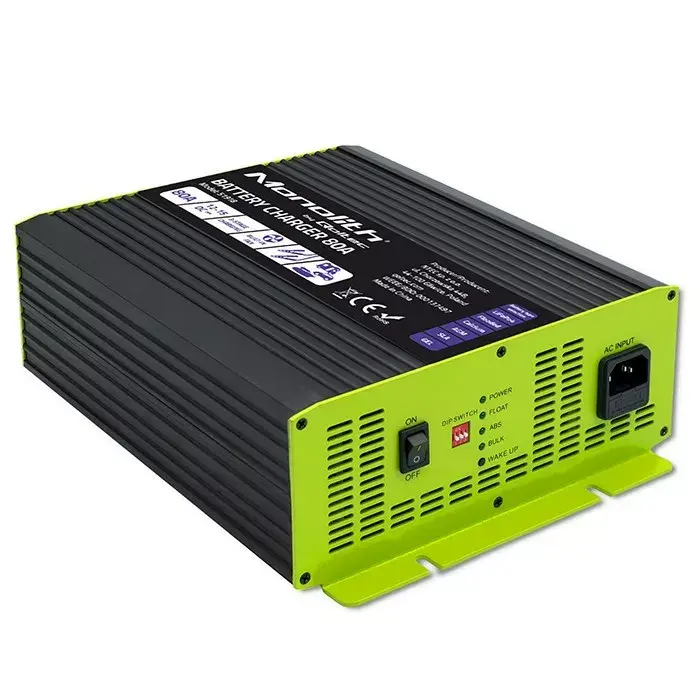 QOLTEC 51918 12V 80A зарядное устройство Photo 4
