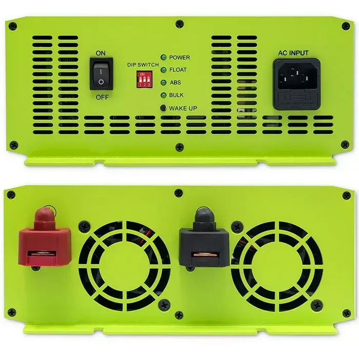 QOLTEC 51918 12V 80A зарядное устройство Photo 5