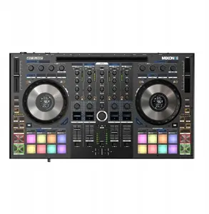 Reloop Mixon 8 Pro DJ Controller with 4 Channels and USB Audio Interface