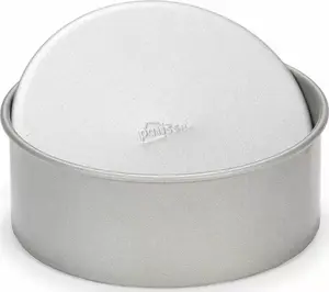 Patisse high-sided round tart ring with removable bottom 18 cm, stainless steel