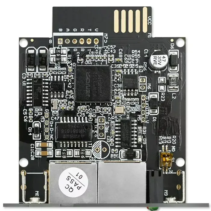 SNMP-модуль QOLTEC 50398 для ИБП Photo 3