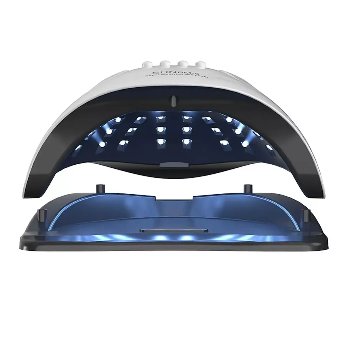 Nail dryer lamp Riff SUN X7 MAX — 66 LEDs, 180W Photo 2