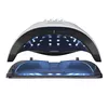 Nail dryer lamp Riff SUN X7 MAX — 66 LEDs, 180W Photo 2