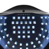 Nail dryer lamp Riff SUN X7 MAX — 66 LEDs, 180W Photo 3