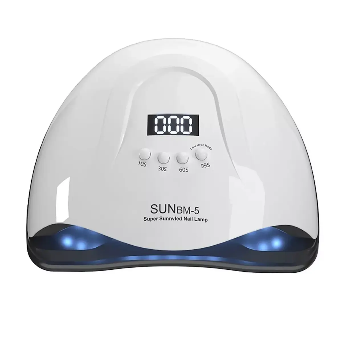 Nail dryer lamp Riff SUN X7 MAX — 66 LEDs, 180W Photo 5