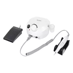 Electric Nail Drill Riff MJ120 professional manicure machine, 35,000 RPM, white