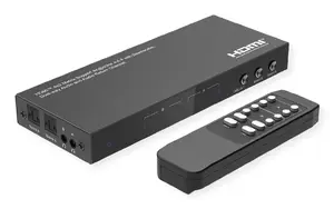 VALUE AV matrix switcher 14.99.3591 — HDMI 4x2, 4K (3840×2160), HDCP 1.4/2.2, 5V DC