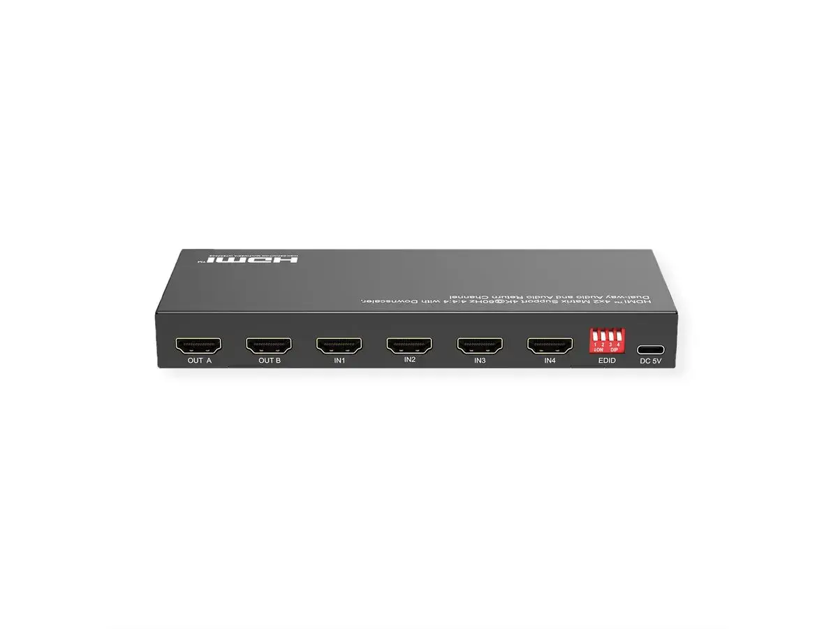 VALUE AV matrix switcher 14.99.3591 — HDMI 4x2 4K Photo 3