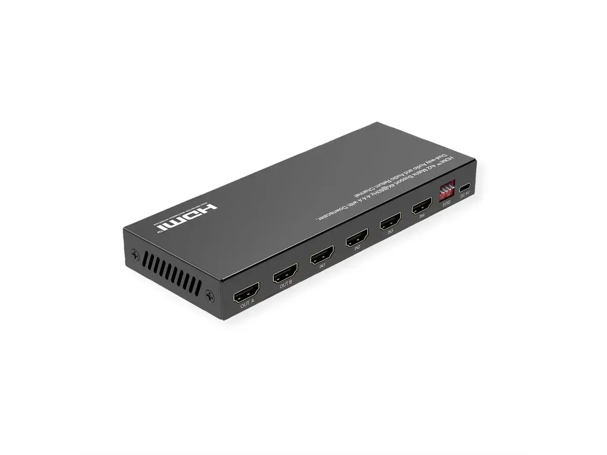 VALUE AV matrix switcher 14.99.3591 — HDMI 4x2 4K Photo 4
