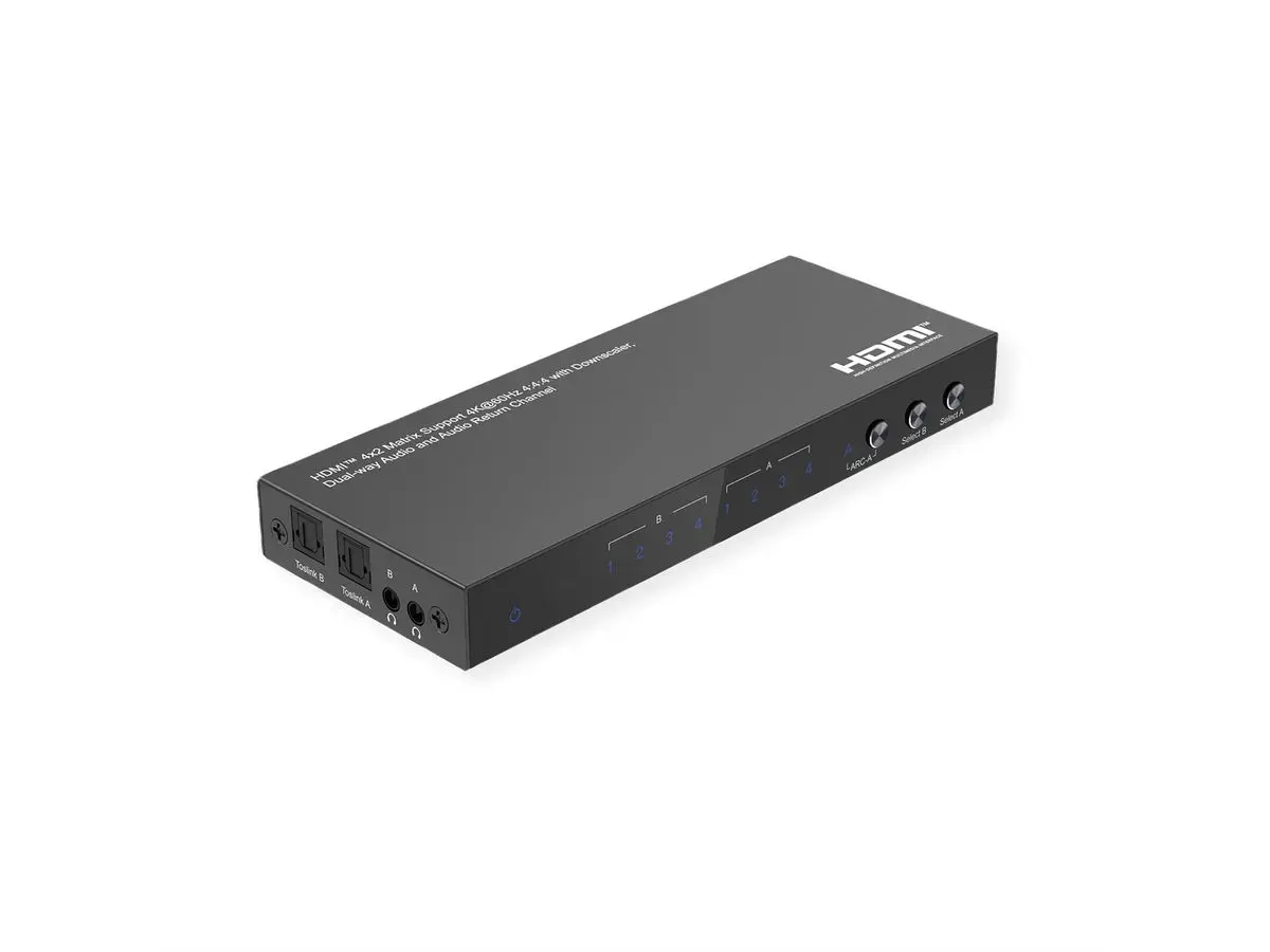 VALUE AV matrix switcher 14.99.3591 — HDMI 4x2 4K Photo 5