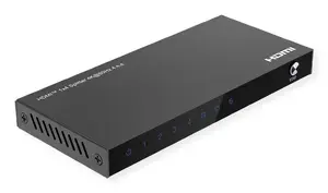VALUE HDMI video splitter 1x4 model 14.99.3584 – 4x HDMI outputs, 4K Ultra HD (3840×2160), Black