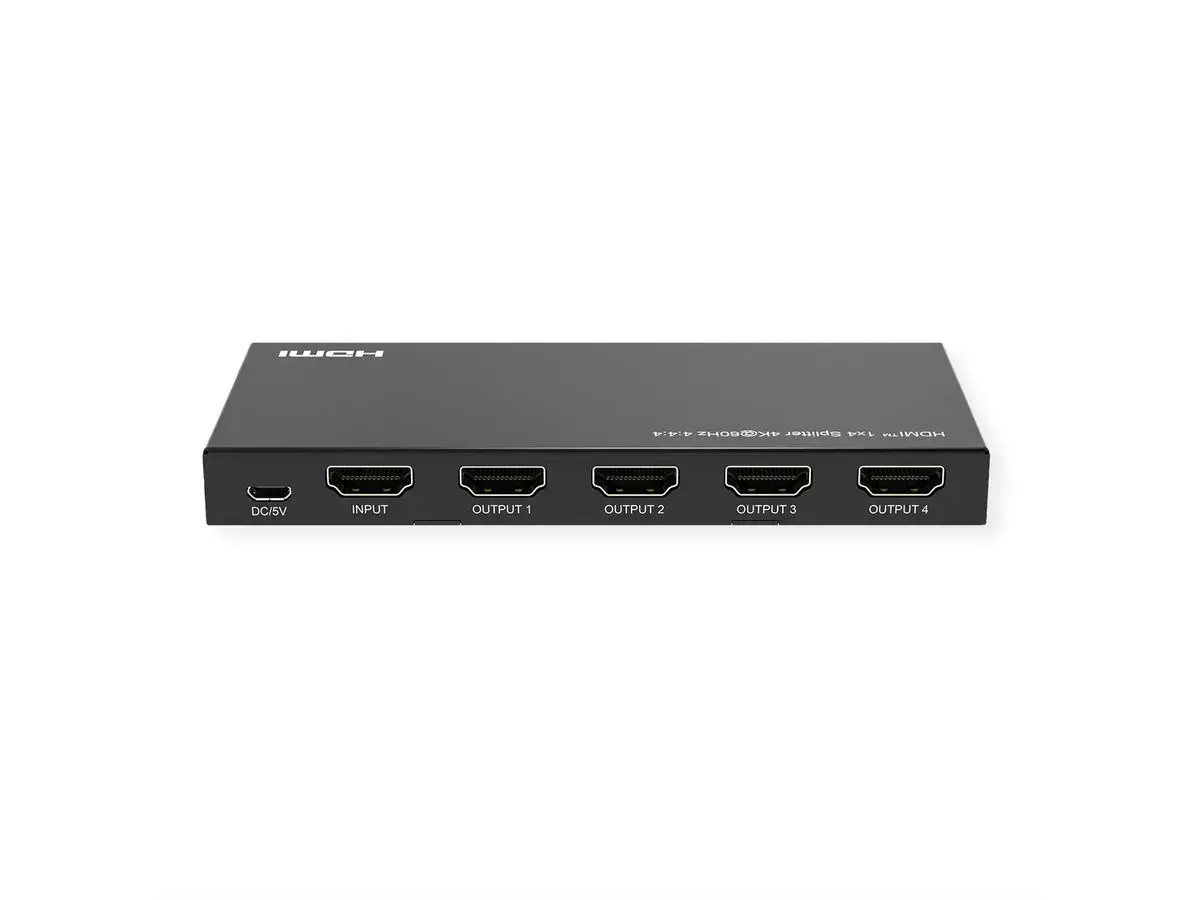 VALUE HDMI sadalītājs 1x4 14.99.3584 Photo 2