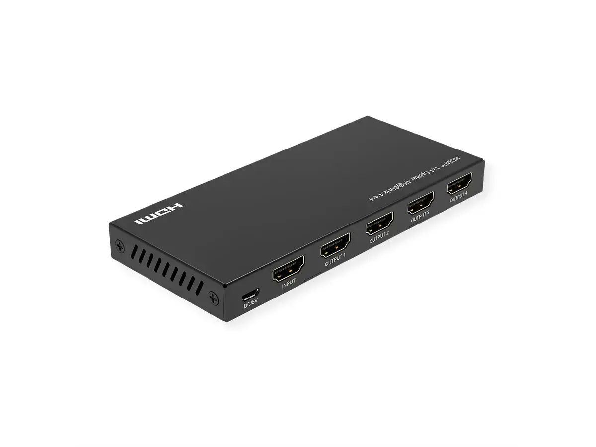 VALUE HDMI sadalītājs 1x4 14.99.3584 Photo 4