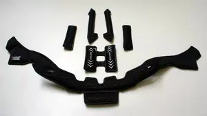 Helmet liner GIRO Super DH Mips inner pads, size M (55–59 cm), black