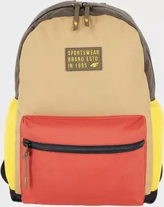 Backpack 4F 4FJWSS24ABACM287 90S — 4F branded everyday backpack