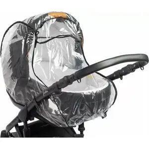 Stroller Rain Cover Caretero 6408 for Deep/Full-Size Strollers – Premium Protection