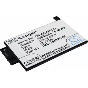 Cameron Sino replacement battery for Amazon Kindle Paperwhite 6 / Kindle Touch 6" (model MC-354775-05, 3.7V)