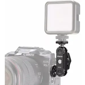 Tripod ball head Ulanzi R102 Black ABS & aluminium, 1/4" ball, 90 mm height, 72.5 g