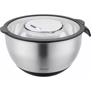 BANQUET KH-1861 Stainless Steel Mixing Bowl with Grater and Slicer Function