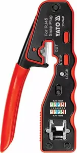 Crimping Pliers YATO YT-22440 for RJ45 Network Connectors