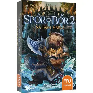 Galda spēle Muduko — Gra Spór o Bór 2. Na tamę marsz!