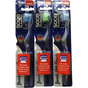 Zobu suka Beverly Hills Formula 5008 Filament Multi-Colour – mehāniskā suka ar filamenta sariem