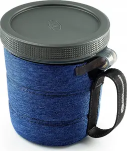 Camping insulated mug GSI Outdoors INFINITY FAIRSHARE 946 ml, blue