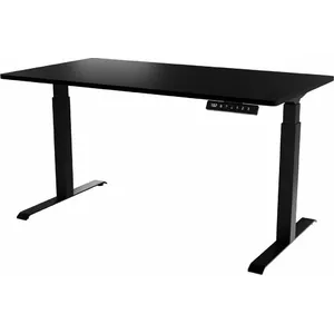 Elektriski regulējams galds Cama Meble MOON LONG 150×80 cm, taisnstūra galda virsma no DSP, 72–120 cm
