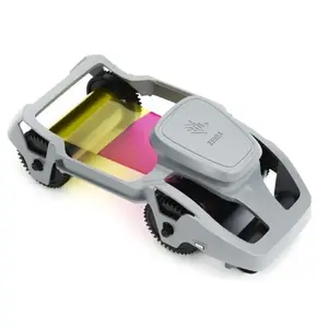 Thermal transfer printer ribbon Zebra 800300-250EM for ZC100 ZC300 — 200 pages, Cyan Magenta Yellow