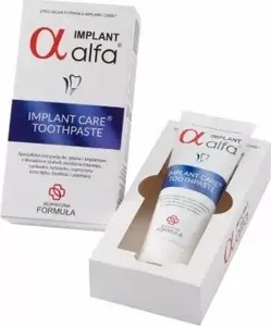 Pasta zobu implantu ALFA 75 ml