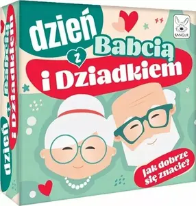 Board game Kangur Dzień z Babcią i Dziadkiem — Kangur family quiz game (MPN 5905723440919)