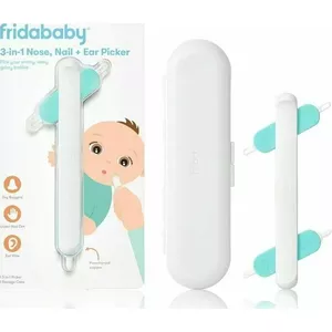 Средство для носа, ушей и ногтей Frida Baby 3-в-1 модель 1220000220348 – инструмент для ухода