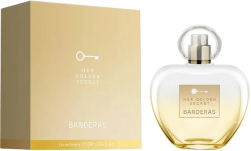 Antonio Banderas Her Golden Secret EDT 80 ml