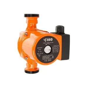 Циркуляционный насос IBO OHI 25-40 180 мм – циркулятор для отопления/охлаждения, 25/40, длина 180 мм