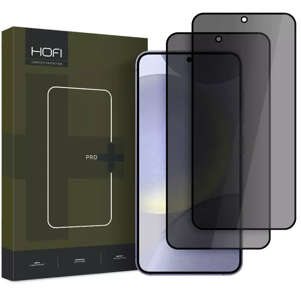 Hofi Anti-Spy Glass Pro+ приватное стекло для Galaxy S25 Photo 1
