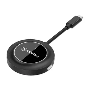 AV передатчик Manhattan 208437 1920x1080 30м Беспроводной USB Type-C