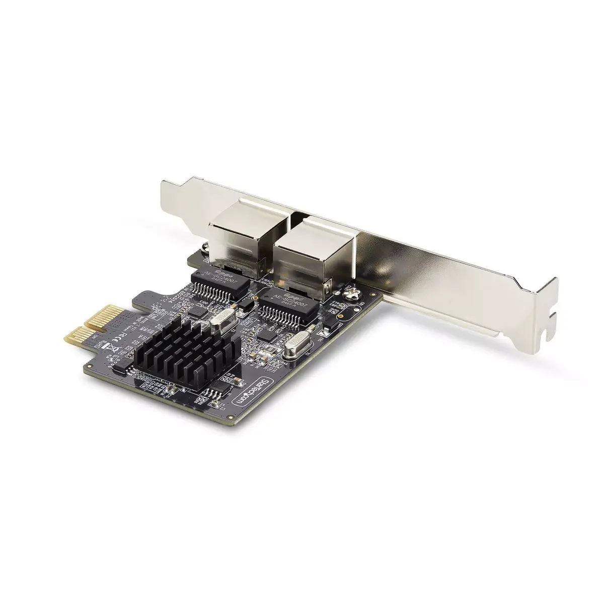 Сетевая карта StarTech.com 2-Port Gigabit PCIe Photo 2