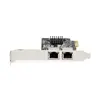 Сетевая карта StarTech.com 2-Port Gigabit PCIe Photo 3