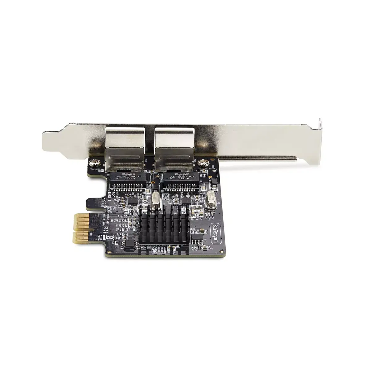 Сетевая карта StarTech.com 2-Port Gigabit PCIe Photo 4