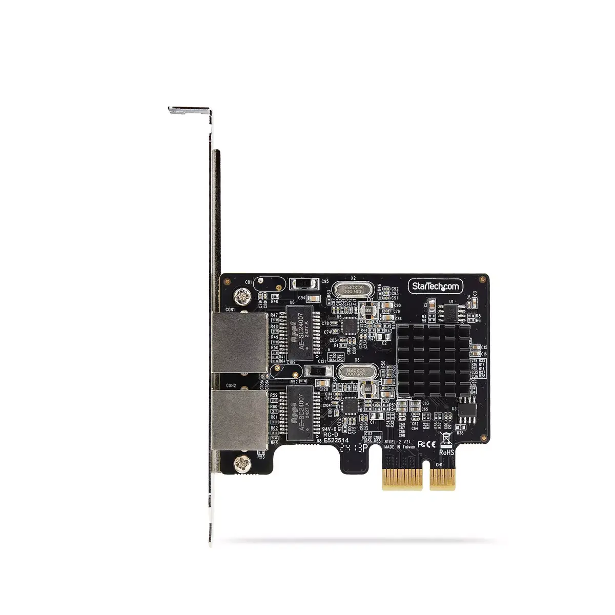 Сетевая карта StarTech.com 2-Port Gigabit PCIe Photo 5