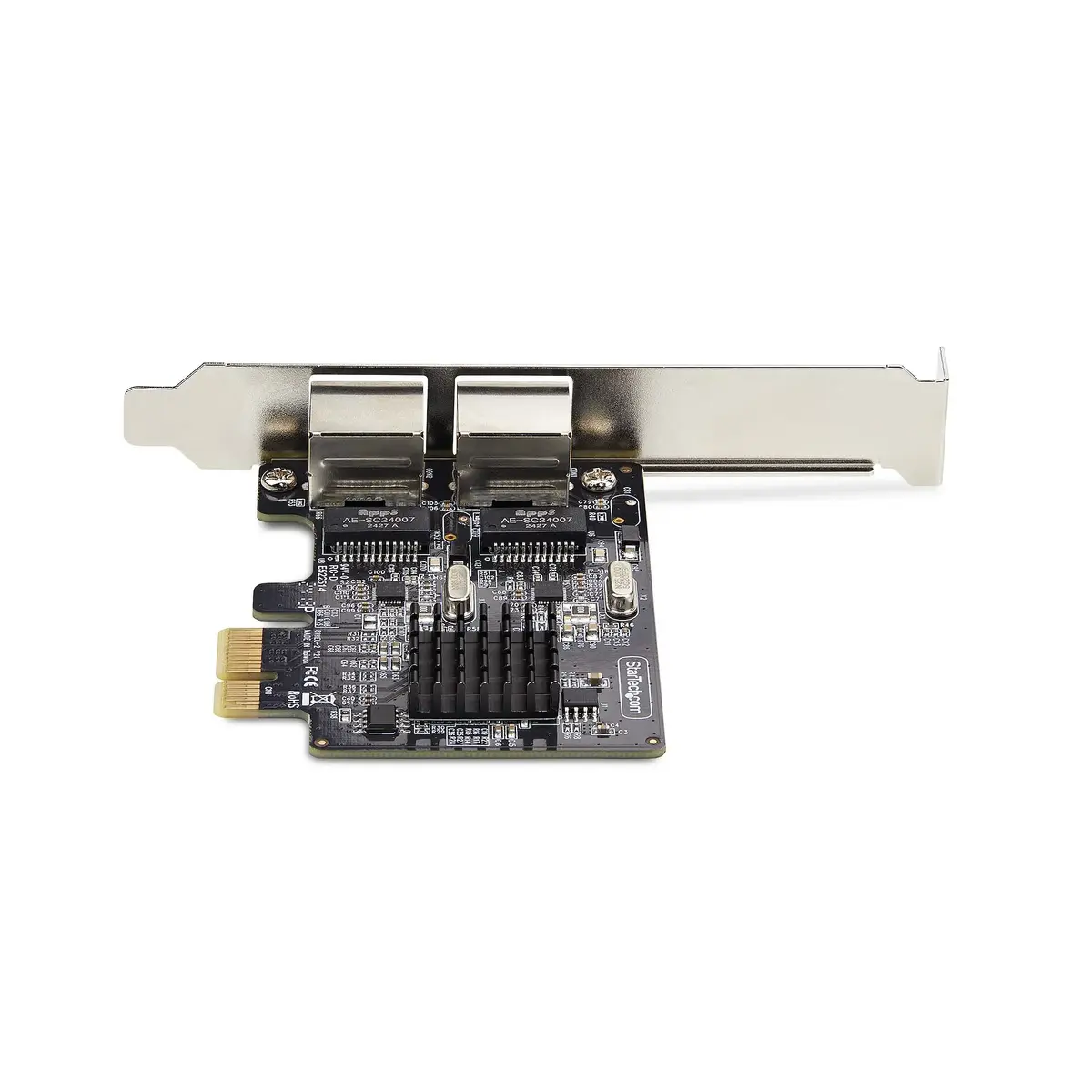 StarTech ST1000SPEXD4T 2-Port Gigabit PCIe Network Adapter Photo 4