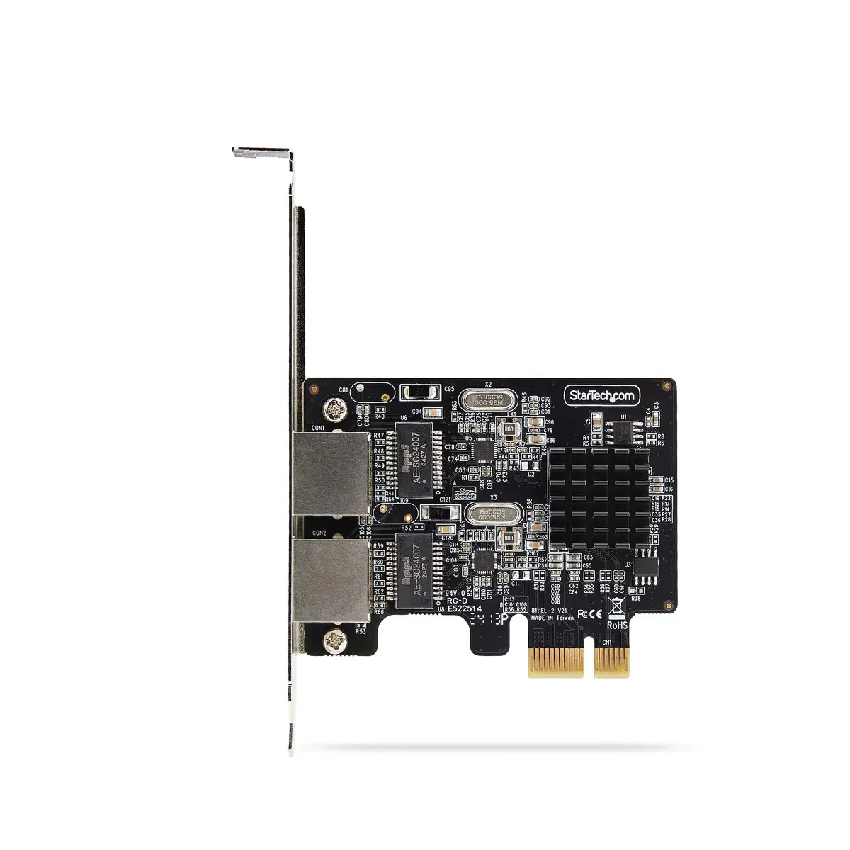 StarTech ST1000SPEXD4T 2-Port Gigabit PCIe Network Adapter Photo 5