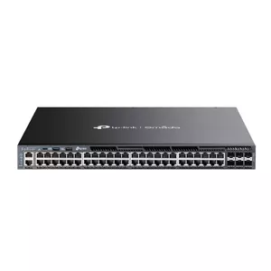 Managed Switch TP-Link Omada SG6654XHP 48-Port Gigabit L3 PoE+ 10G